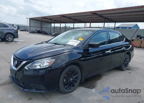 2018 Nissan Sentra S from USA, damaged, VIN 3N1AB7APXJY325428